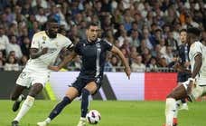 Real Sociedad 0 - Real Madrid 1: resumen, goles y resultado de Laliga EA Sports