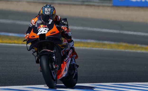 Dani Pedrosa. Efe