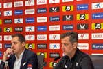 Quique Sánchez Flores: «Percibo el carácter de final, llevamos en deuda con la afición toda la temporada»