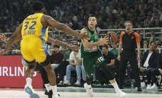 Una bronca en el vestuario y una amenaza para calentar aún más el Panathinaikos-Maccabi: “Ya verás lo que te hacen los sionistas”