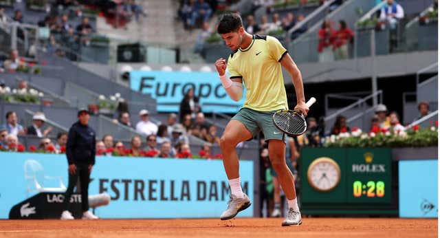 Orden de juego del Mutua Madrid Open hoy 28 de abril: partidos, horarios y dónde ver