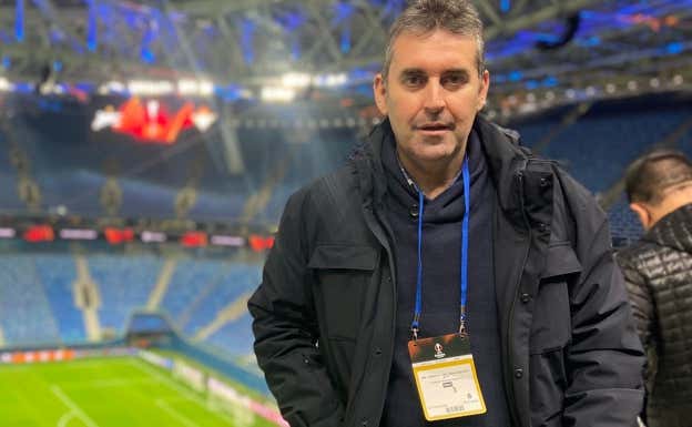 Florencio Ordóñez, periodista de la SER.