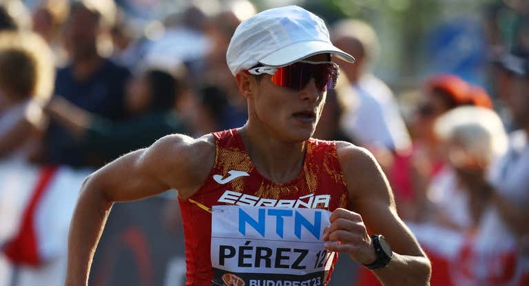 María Pérez, en el pasado Mundial de Budapest donde se colgó dos medallas de oro.