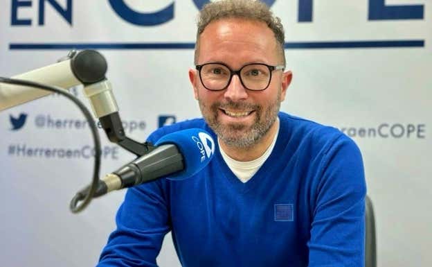 José Manuel Oliva, periodista de Cope.