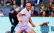 Rafa Nadal - De Miñaur (7-6, 6-3): resumen, narración y resultado del partido del Mutua Madrid Open