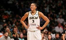 Candace Parker, la 'Ace' de la WNBA, se retira: "No es divertido escuchar 'ella ya no es la misma' cuando sé por qué..."