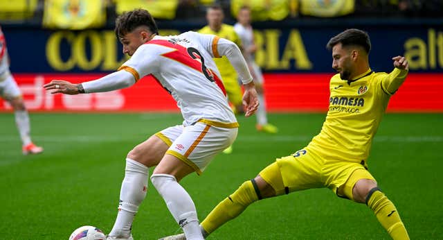 Triple asistencia de Baena contra el Rayo Vallecano en LALIGA FANTASY