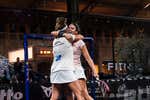 Delfi Brea y Bea González conquistan su segundo título de la temporada en Bruselas
