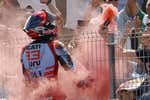 Marc Márquez cura su herida en Jerez: «No lo considero derrota, hoy sólo he ganado»