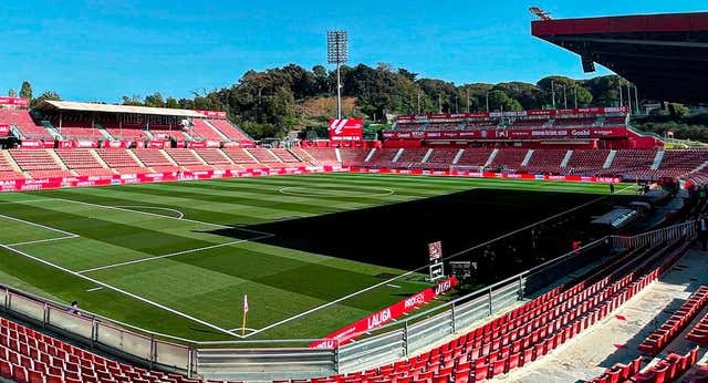El embrollo de las gradas de Montilivi para la Champions: «El plan no será perfecto, pero es un problema bonito»