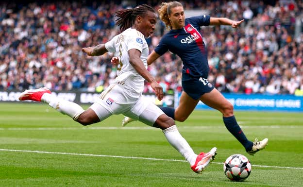 Dumornay durante el partido.  REUTERS