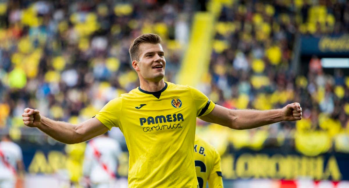 Sorloth y Baena marcan el camino del Villarreal a Europa