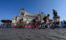 Los equipos y dorsales del Giro de Italia 2024