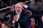 Pablo Laso, desde el banquillo del Bayern: «Si gana el Real Madrid, ya te puedo asegurar que no me voy a enfadar»