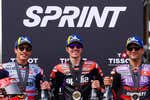 Un mes para que Ducati elija entre Bastianini, Martín y Marc Márquez