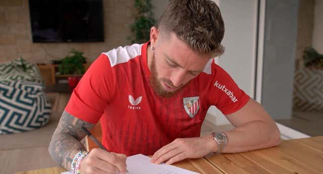 Muniain se despide de los socios por mail recordando su penalti inmortal: «La palabra es gracias»