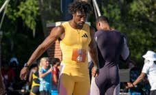 Noah Lyles calienta para París y avisa a sus rivales: “Queda mucho por hacer”