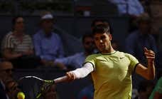 Orden de juego del Mutua Madrid Open hoy, 1 de mayo: partidos, horarios y dónde ver