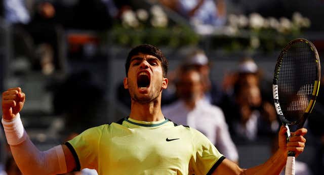 Alcaraz – Rublev: horario y dónde ver el partido del Mutua Madrid Open