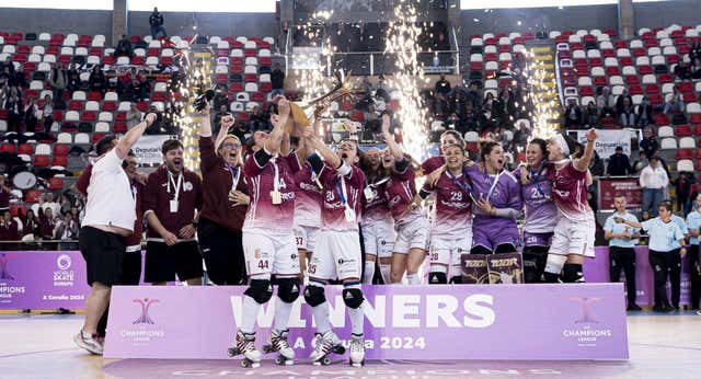 Esneca Fraga: el increíble triunfo en la Champions femenina de un equipo nacido hace sólo tres años