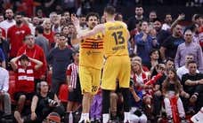 Un partido de ida y vuelta con prórroga y polémica final deja al Barça a un paso de la Final Four