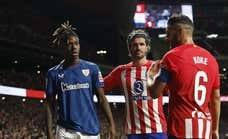 Competición cierra durante dos jornadas parte del Metropolitano por los gritos racistas a Nico Williams