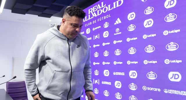 Ronaldo consuma la venta del Cruzeiro e insinúa el futuro del Real Valladolid: “Es el próximo”
