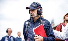 La marcha de Adrian Newey pone patas arriba la parrilla