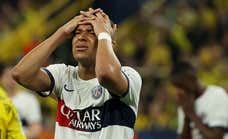 El Dortmund demuestra al PSG y a Mbappé que esto es la Champions