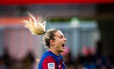 El Barça abusa del Madrid CFF, le echa un cable al Atlético e inicia sus tres mágicas semanas