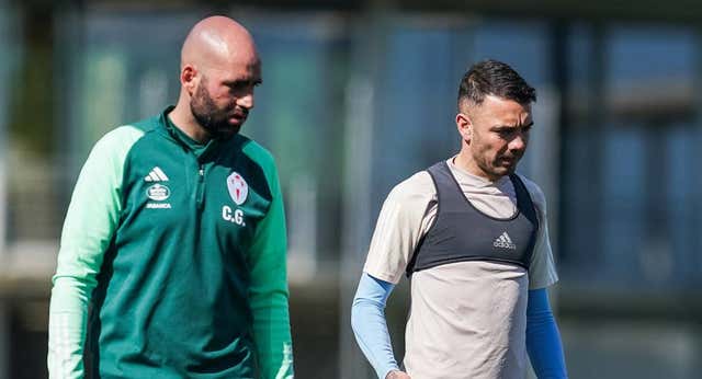El gran cambio de Claudio Giráldez respecto a Rafa Benítez que ilusiona al Celta