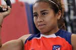 Todas las historias de Leicy Santos que ponen los pelos de punta: «Se metía al baño a hacer abdominales para que yo no la viera»