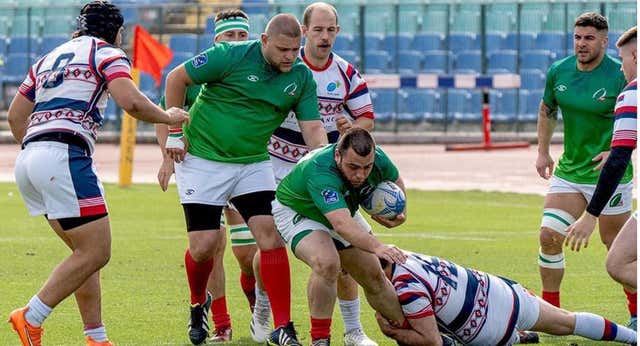 Rumen Dimitrov: el rugbier español internacional con Bulgaria y alma asturiana