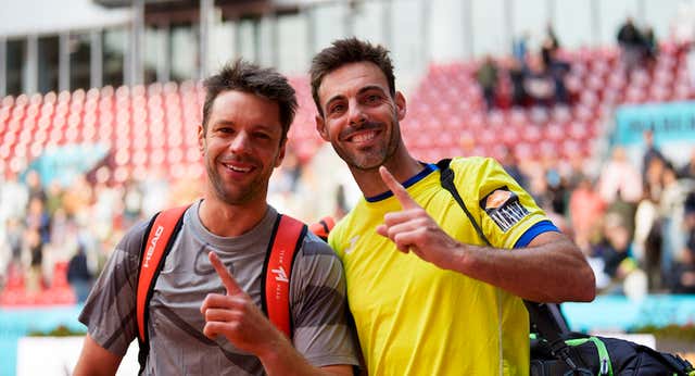 Granollers y Zeballos se convierten en los números uno del tenis en dobles