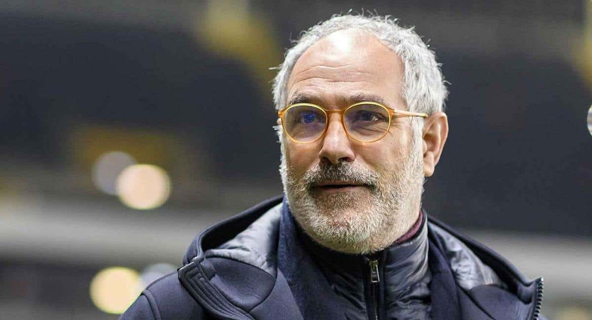 Andoni Zubizarreta en su etapa en Francia.