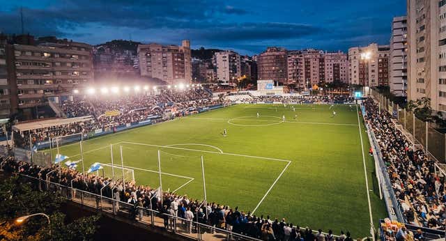 Un equipo fundador de LaLiga y un estadio mundialista compiten por el ascenso a Primera RFEF en un final digno de Premier League