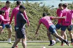 El vestuario del Athletic, convencido de que lucharán por la Champions si ganan en Getafe