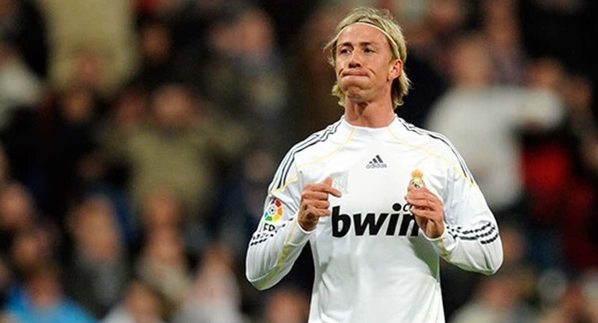 Guti, durante su etapa en el Real Madrid./EFE