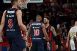Las 'secuelas' de la Euroliga en el Baskonia: el descubrimiento de Rogkavopoulos, sus dos bases y el interés serbio en Marinkovic