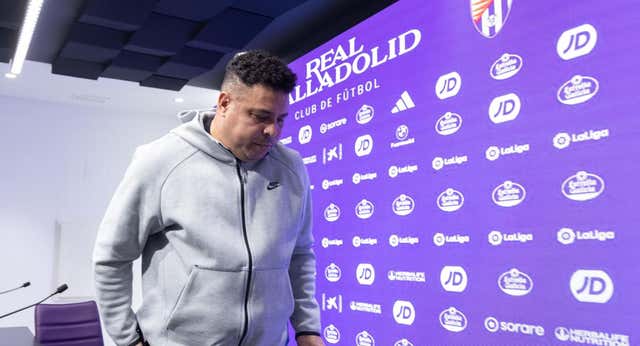 Lo que hay detrás del «el próximo es el Valladolid» de Ronaldo tras la venta del Cruzeiro