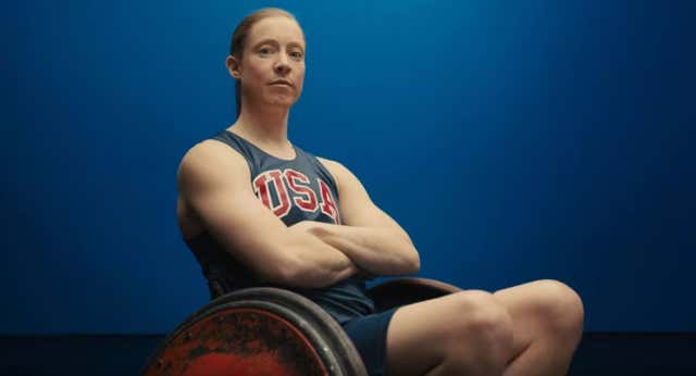 Sarah Adam, primera mujer en el equipo de rugby paralímpico de EE. UU.