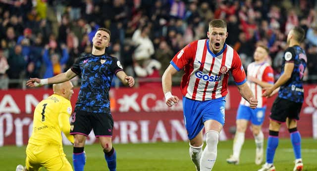 Cómo el Girona de Míchel produce las ocasiones más claras de Europa