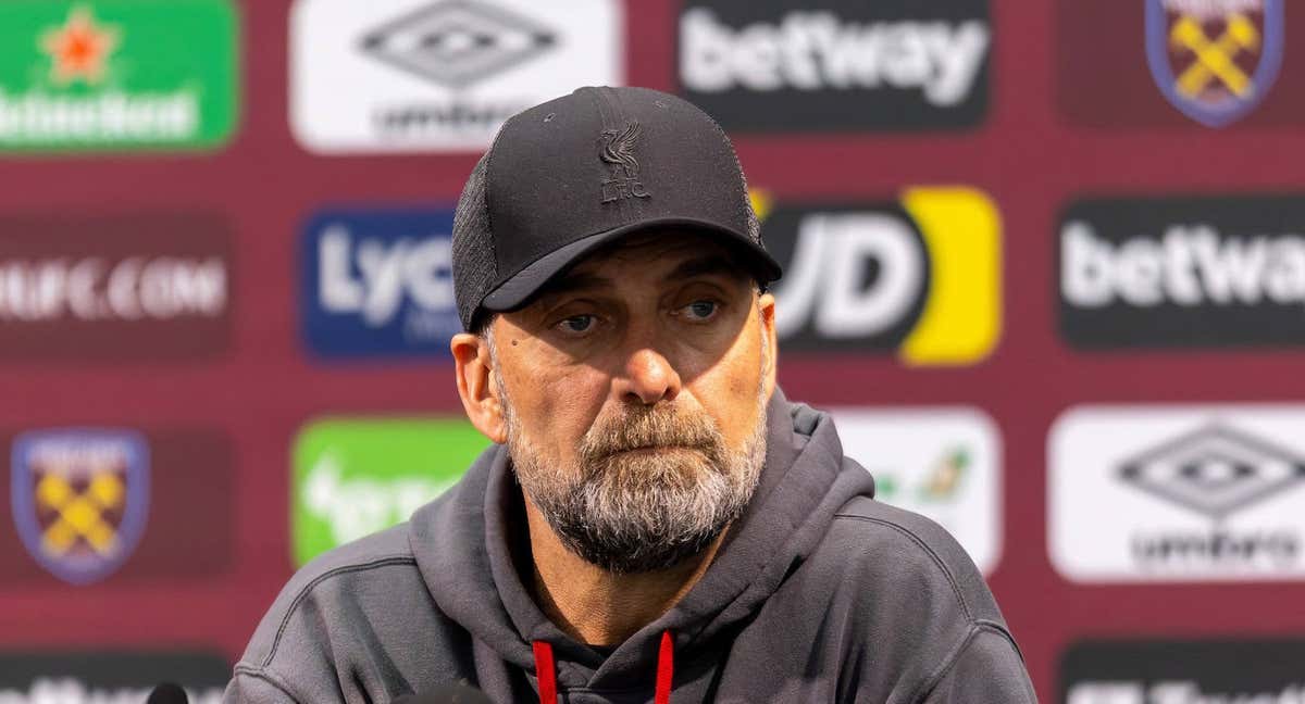 Jürgen Klopp, entrenador del Liverpool.