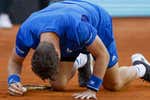 El drama del Mutua Madrid Open continúa: la segunda semi masculina dura media hora y acaba en retirada