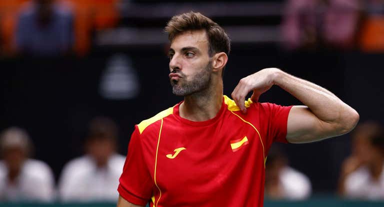Marcel Granollers, que este lunes se estrena como número uno del mundo de dobles.