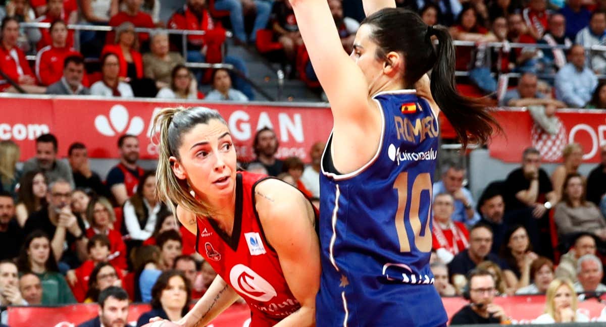 El Casademont Zaragoza y el Valencia Basket se enfrentan en las semifinales de la Liga Endesa.