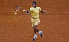 Auger-Aliassime - Rublev: horario y dónde ver la final del Mutua Madrid Open 2024