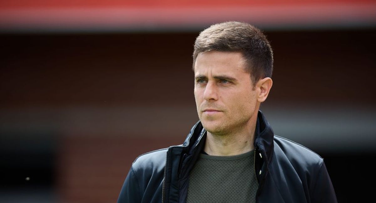 Alessio Lisci, en el partido ante el Valladolid.