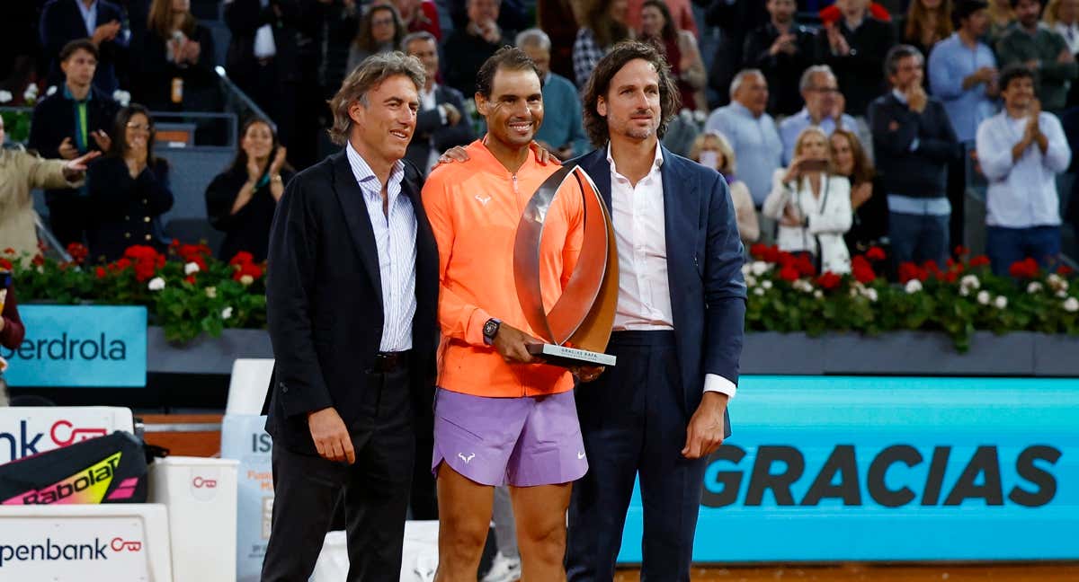 El título del Mutua Madrid Open./Reuters