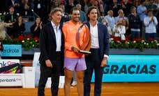 Cómo es el trofeo del Mutua Madrid Open y cuánto mide